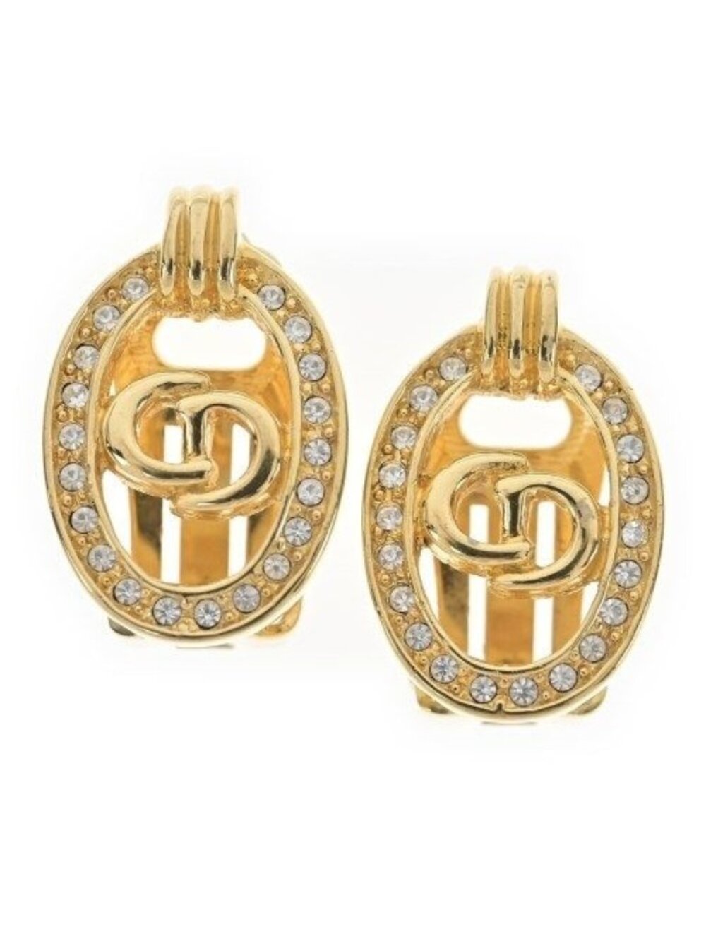 Dior Earrings Gold